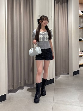 ERiNAさん(レディース・153cm)の夏コーディネート