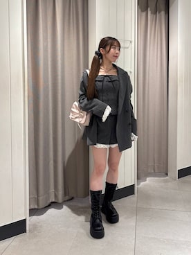 ERiNAさん(レディース・153cm)の秋コーディネート