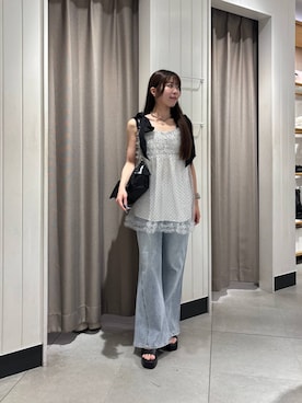 ERiNAさん（レディース・153cm）の春コーディネート