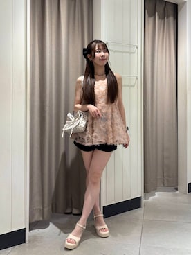 ERiNAさん(レディース・153cm)の春コーディネート