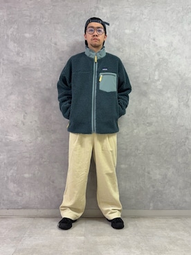 TAKUMA ENOMOTOさん（メンズ・173cm）の秋コーディネート