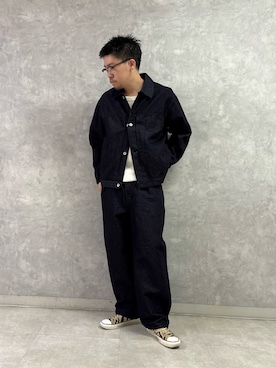 enotaku0905さん（メンズ・173cm）の春コーディネート