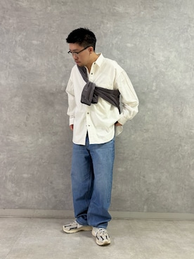 enotaku0905さん（メンズ・173cm）の春コーディネート