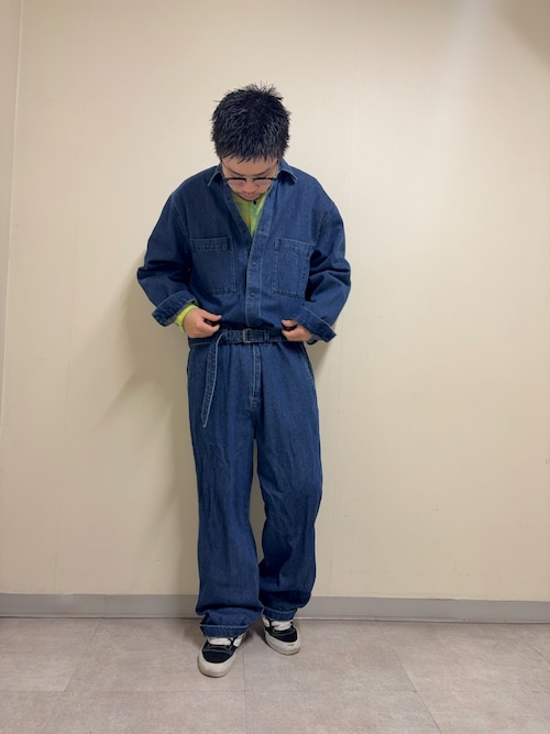 セール】デニムジャンプスーツ（その他パンツ）｜EKAL（エカル）の
