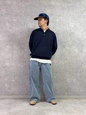TAKUMA ENOMOTOさん（メンズ・173cm）の秋コーディネート