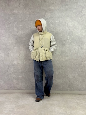 「doors」｜「アイテム（その他アウター）」を使った、enotaku0905さん（メンズ・173cm）の冬コーディネート