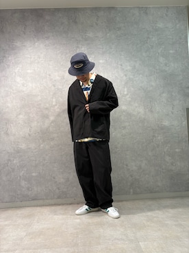 「BURLAP OUTFITTER（バーラップアウトフィッター）のアイテム」を使った、enotaku0905さん（メンズ・173cm）の春コーディネート