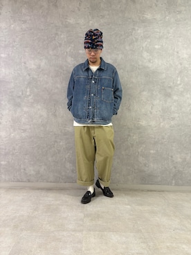 enotaku0905さん（メンズ・173cm）の秋コーディネート