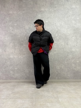 「アイテム（その他アウター）」を使った、enotaku0905さん（メンズ・173cm）の秋コーディネート