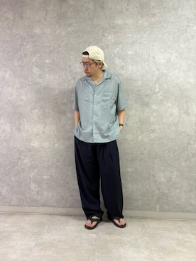enotaku0905さん（メンズ・173cm）の夏コーディネート
