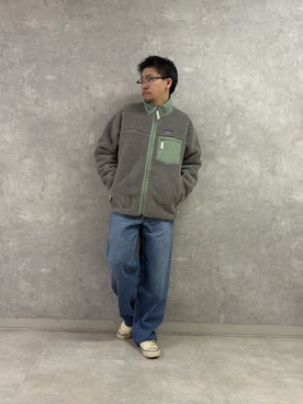 「アイテム（テーラードジャケット）」を使った、enotaku0905さん（メンズ・173cm）の秋コーディネート