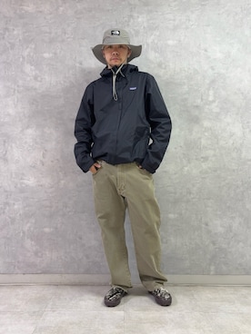 「URBAN RESEARCH DOORS（アーバンリサーチドアーズ）のアイテム（ジャケット/アウター）」を使った、TAKUMA ENOMOTOさん（メンズ・173cm）の秋コーディネート