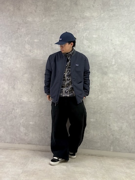 「アイテム（ジャケット/アウター）」を使った、enotaku0905さん（メンズ・173cm）の冬コーディネート