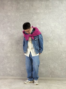 enotaku0905さん（メンズ・173cm）の春コーディネート