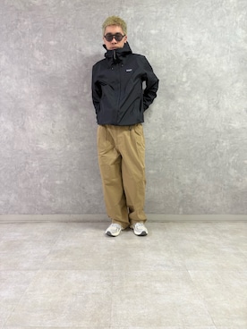 「登山」｜enotaku0905さん（メンズ・173cm）の春コーディネート