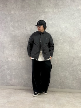 「アイテム（その他アウター）」を使った、enotaku0905さん（メンズ・173cm・20代）の秋コーディネート