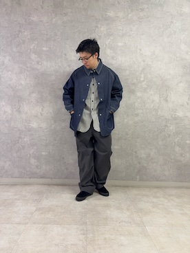 enotaku0905さん(メンズ・173cm)の冬コーディネート