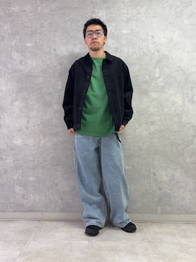 TAKUMA ENOMOTOさん（メンズ・173cm）の秋コーディネート