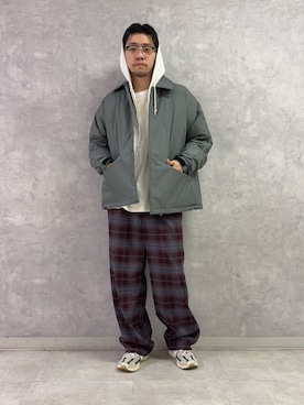 TAKUMA ENOMOTOさん(メンズ・173cm)の秋コーディネート