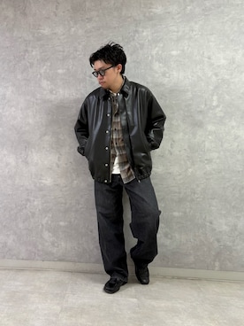 「URBAN RESEARCH DOORS（アーバンリサーチドアーズ）のアイテム」を使った、enotaku0905さん（メンズ・173cm）の秋コーディネート