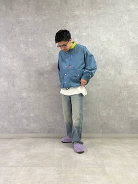 enotaku0905さん（メンズ・173cm）の冬コーディネート