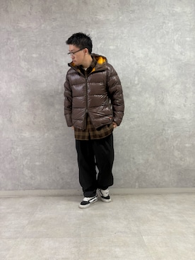 「季節の変わり目羽織コーデ」｜enotaku0905さん（メンズ・173cm）の秋コーディネート