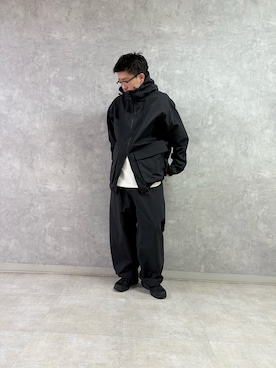 「MERRELL（メレル）のアイテム」を使った、enotaku0905さん（メンズ・173cm）の春コーディネート