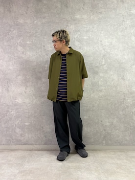 enotaku0905さん（メンズ・173cm）の夏コーディネート