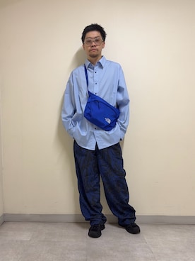 「EKAL」｜TAKUMA ENOMOTOさん（メンズ・173cm）の秋コーディネート