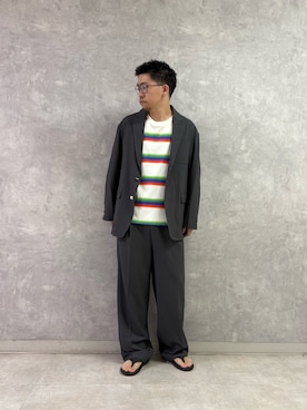 「アイテム（ファッション雑貨、その他）」を使った、enotaku0905さん（メンズ・173cm）の夏コーディネート