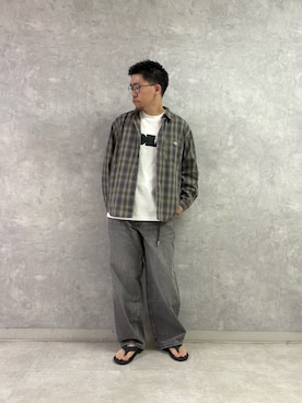 enotaku0905さん(メンズ・173cm)の夏コーディネート