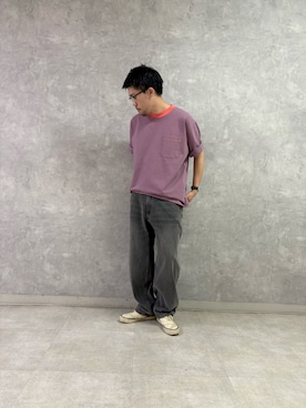 enotaku0905さん（メンズ・173cm）の春コーディネート