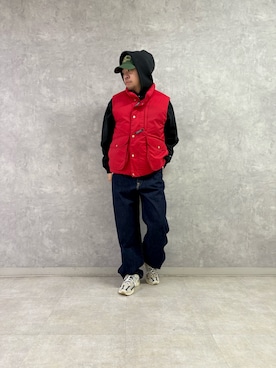 「doors」｜「アイテム（ジャケット/アウター）」を使った、enotaku0905さん（メンズ・173cm）の冬コーディネート