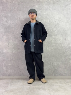 TAKUMA ENOMOTOさん(メンズ・173cm)の秋コーディネート