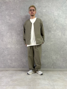 enotaku0905さん（メンズ・173cm）の春コーディネート