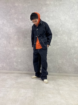 「FORK&SPOON（フォークアンドスプーン）のアイテム」を使った、enotaku0905さん（メンズ・173cm）の春コーディネート