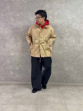 enotaku0905さん(メンズ・173cm)の冬コーディネート