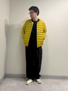 「アイテム（その他アウター）」を使った、enotaku0905さん（メンズ・173cm・20代）の秋コーディネート