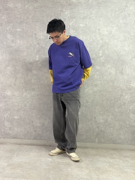 enotaku0905さん（メンズ・173cm）の春コーディネート