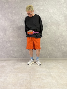 enotaku0905さん（メンズ・173cm）の春コーディネート
