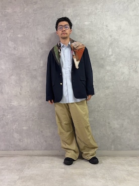 TAKUMA ENOMOTOさん(メンズ・173cm)の秋コーディネート