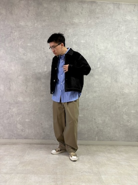 enotaku0905さん（メンズ・173cm）の春コーディネート