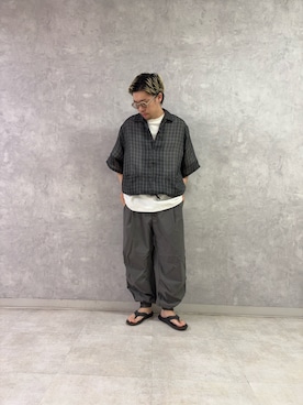 enotaku0905さん（メンズ・173cm）の夏コーディネート