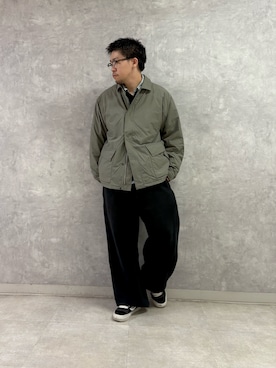 「アイテム（テーラードジャケット）」を使った、enotaku0905さん（メンズ・173cm）の秋コーディネート