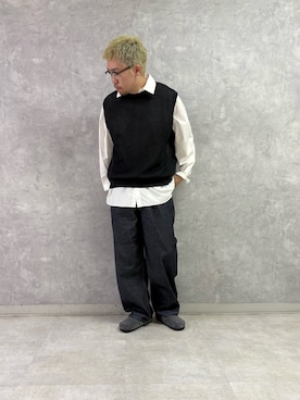 「URBAN RESEARCH DOORS（アーバンリサーチドアーズ）のBIRKENSTOCK　LOMA(REGULAR)（サンダル、グレー系）」を使った、enotaku0905さん（メンズ・173cm）の夏コーディネート
