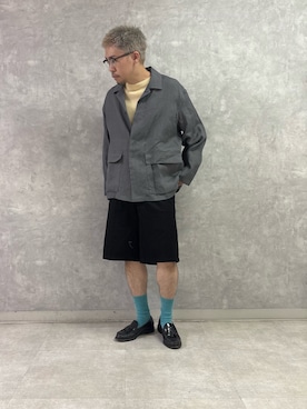 enotaku0905さん（メンズ・173cm）の春コーディネート
