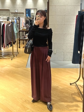 「RIVE DROITE（リヴドロワ）のアイテム（その他シューズ）」を使った、mhoo000さん（骨格ウェーブ・レディース・156cm）の夏コーディネート