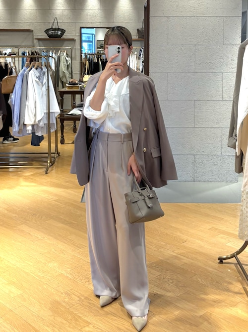 【オンオフ使える】ドライギャバピークドラペルジャケット