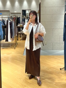 mhoo000さん（レディース・156cm）の秋コーディネート