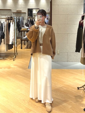 「ワントーンスタイル」｜mhoo000さん（レディース・156cm）の秋コーディネート